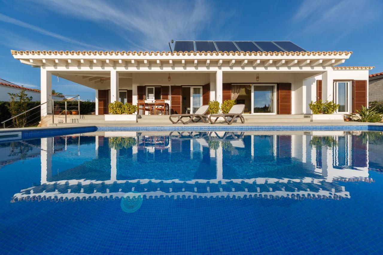 Bini Sole - Villa De Lujo Con Piscina En Menorca Binibeca Exterior photo